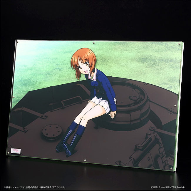 M20サイズ レイヤードグラフ®<small><br>【月刊戦車道 総決算特別号1 これが私達の戦車道】</small>の見本画像