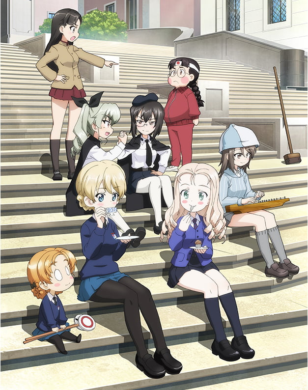 『ガールズ＆パンツァーもっとラブラブ作戦です グッズ広場』TOP画像