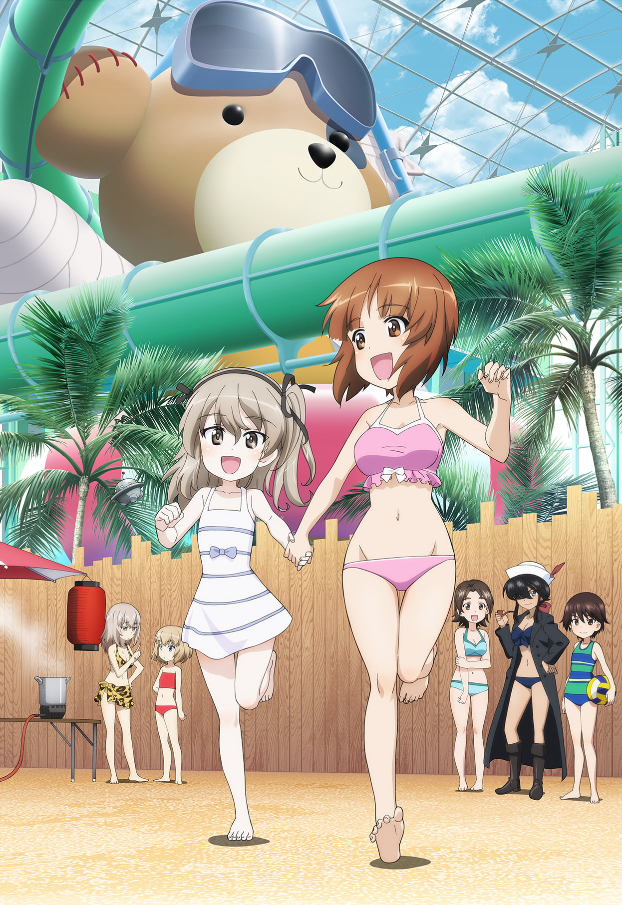 『ガールズ＆パンツァーもっとラブラブ作戦です グッズ広場』TOP画像