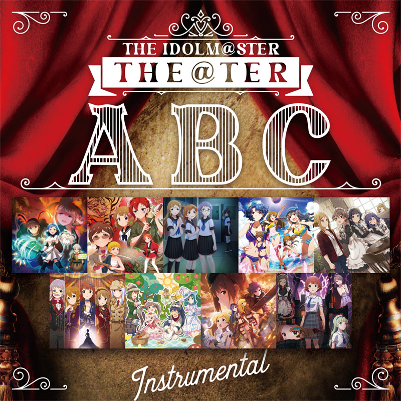 THE IDOLM@STER MILLIONLIVE、Instrumental CD第3弾
