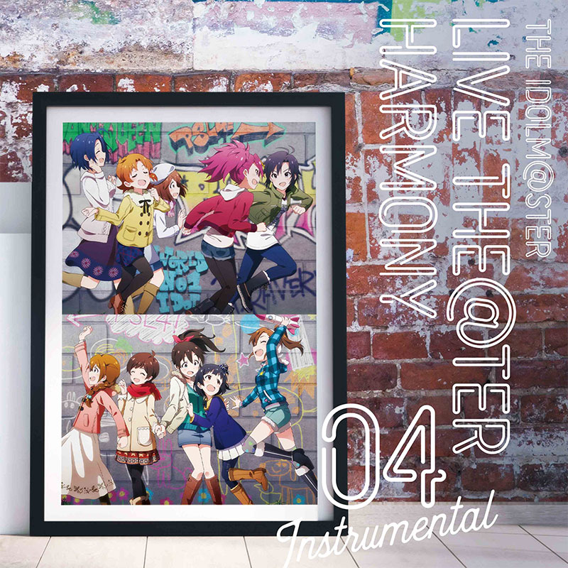 THE IDOLM@STER LIVE THE@TER HARMONY Instrumental CD