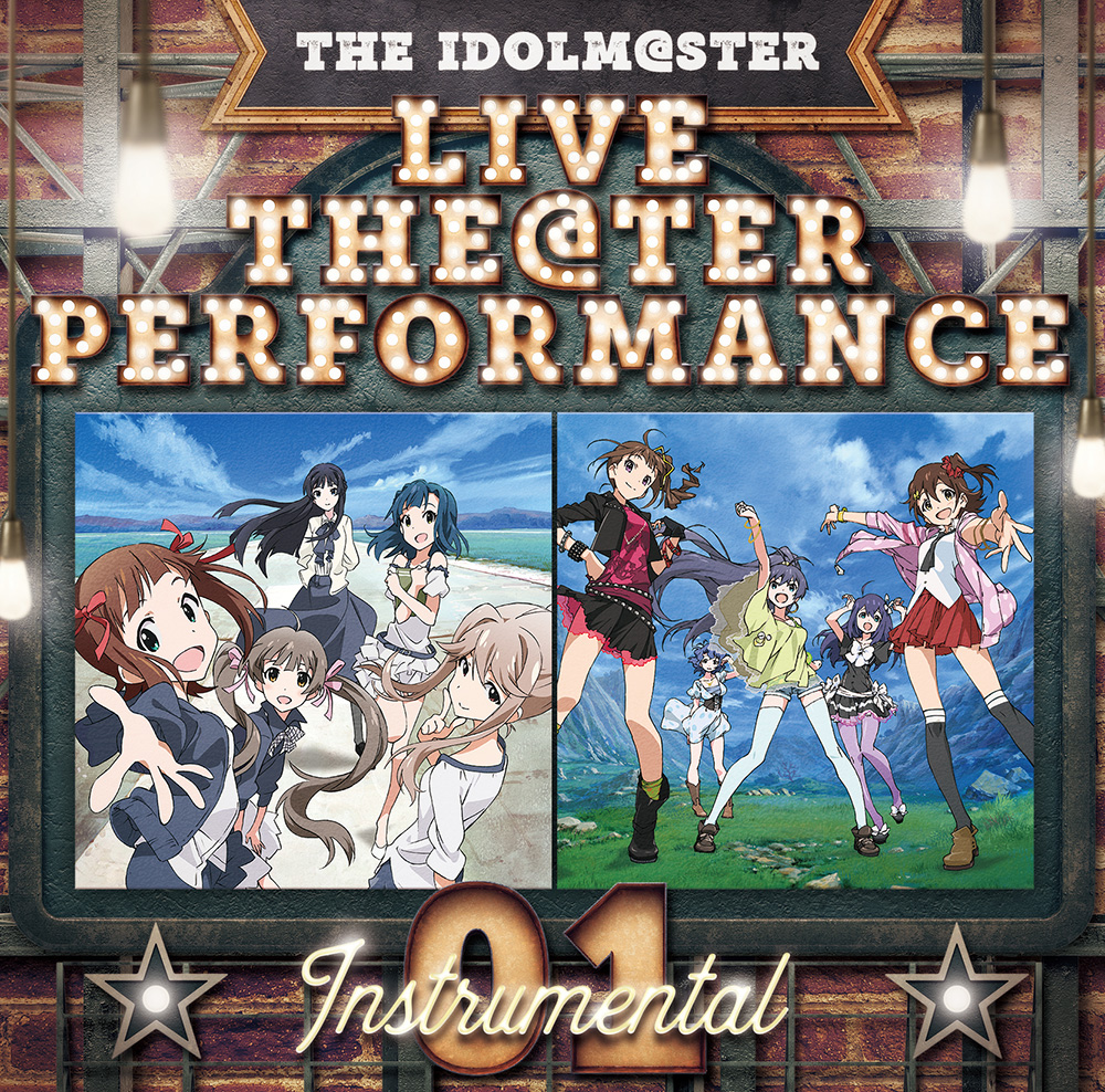THE IDOLM@STER LIVE THE@TER DREAMERS