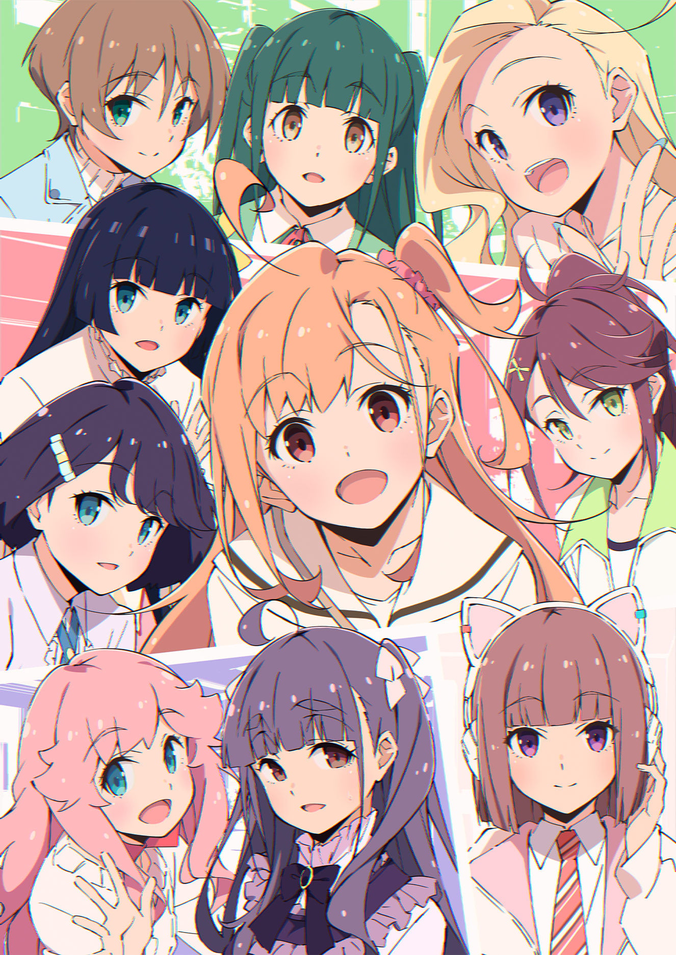 『イキヅライブ！ LOVELIVE! BLUEBIRD』キービジュアル