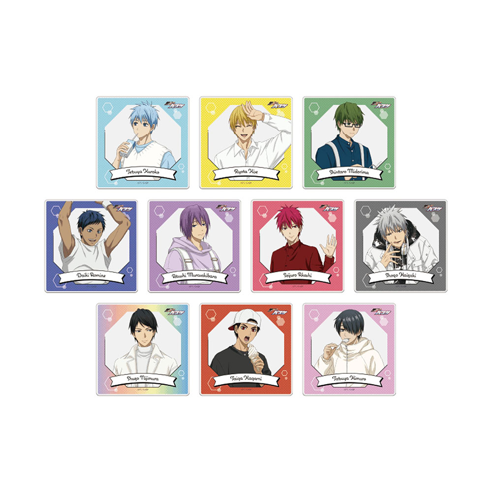 黒子のバスケ キャラポップストア通販