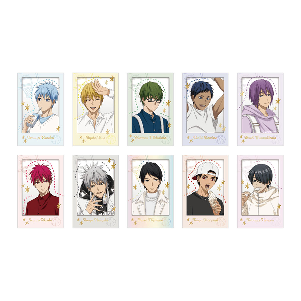 黒子のバスケ キャラポップストア通販