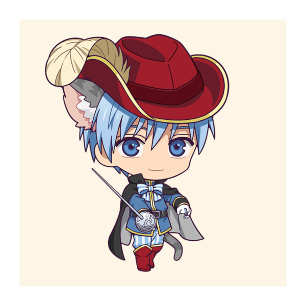 「黒子テツヤ」のミニキャラ画像