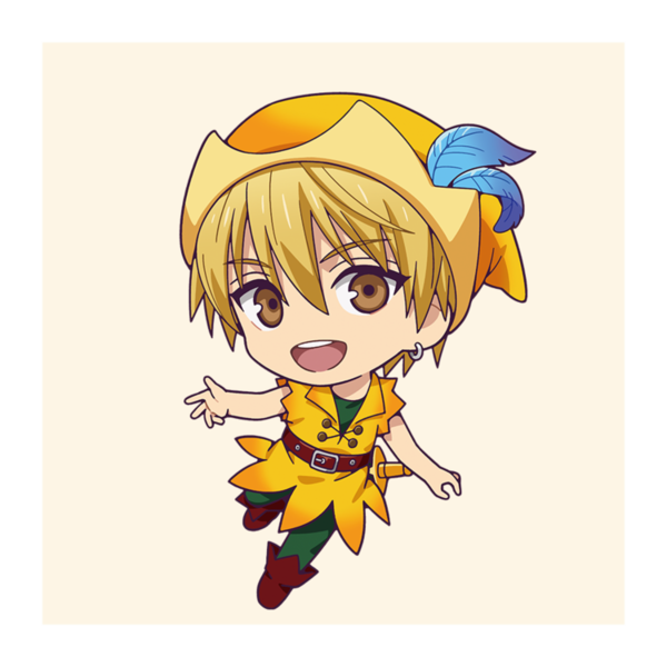 「黄瀬涼太」のミニキャラ画像