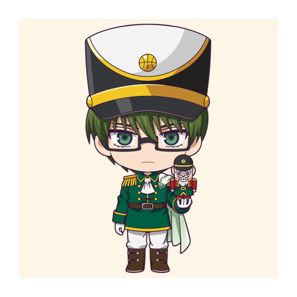 「緑間真太郎」のミニキャラ画像