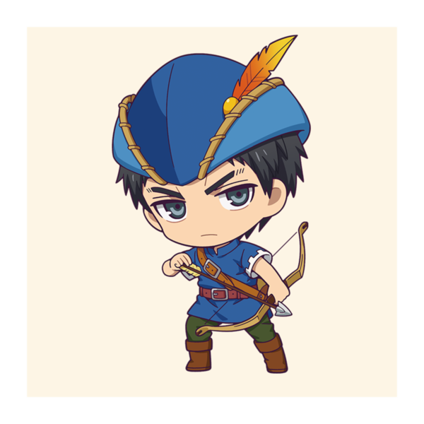 「笠松幸男」のミニキャラ画像