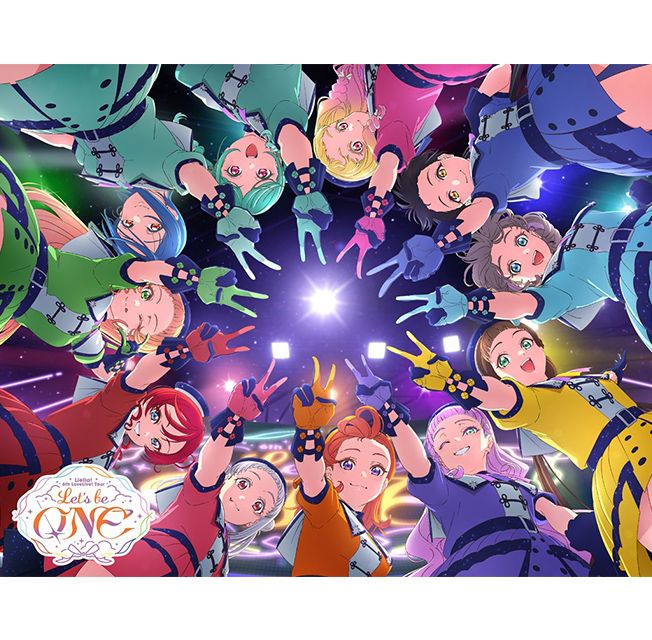 ラブライブ！スーパースター!! Liella! 6th LoveLive! Tour ～Let's be ONE～ Blu-ray Memorial BOXの商品画像
