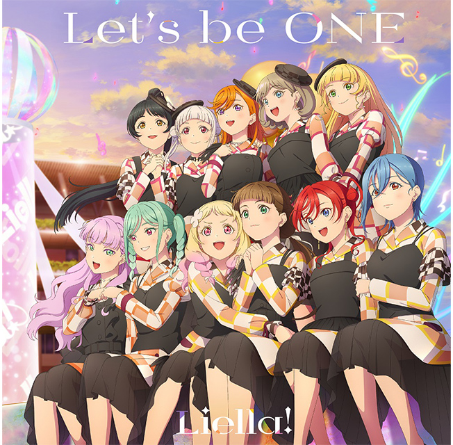 TVアニメ『ラブライブ！スーパースター!!』3期OP主題歌「Let's be ONE」/ Liella!の商品画像