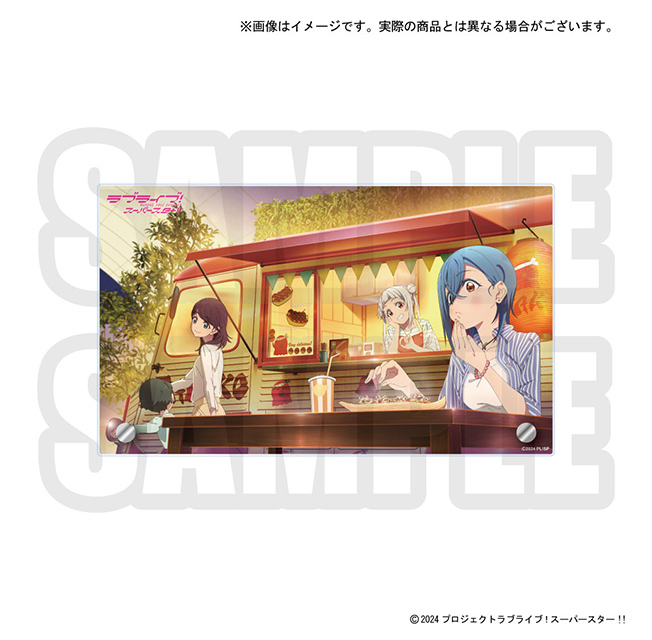 ラブライブ！スーパースター!!　アクリルアートパネル（全6種）の商品画像