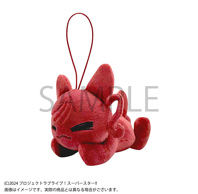 ラブライブ！スーパースター!! リエラのうた ぬいぐるみストラップ（全11種）の商品画像