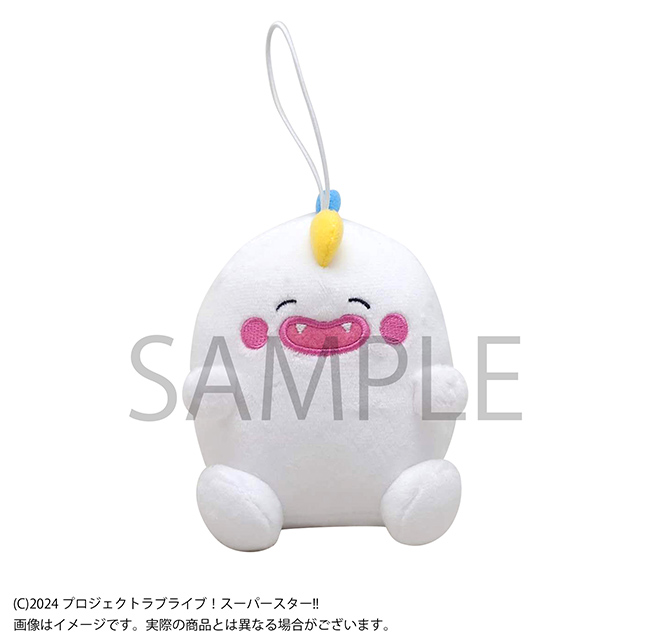 ラブライブ！スーパースター!! ぬいぐるみストラップ（全4種）の商品画像