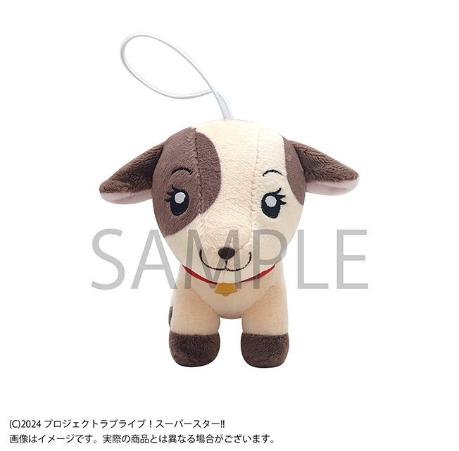 ラブライブ！スーパースター!! ぬいぐるみストラップ（全4種）の商品画像