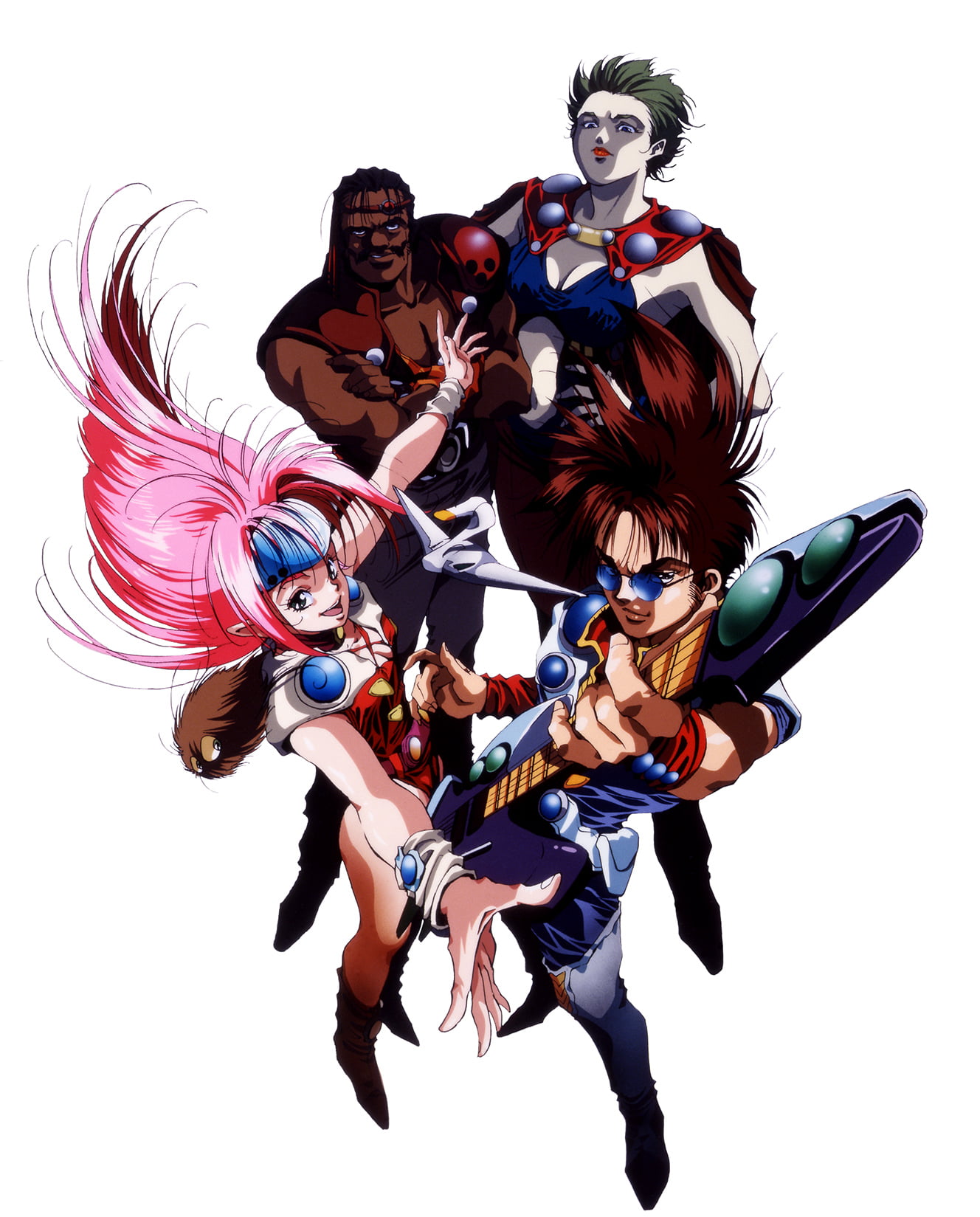 マクロス7キービジュアル