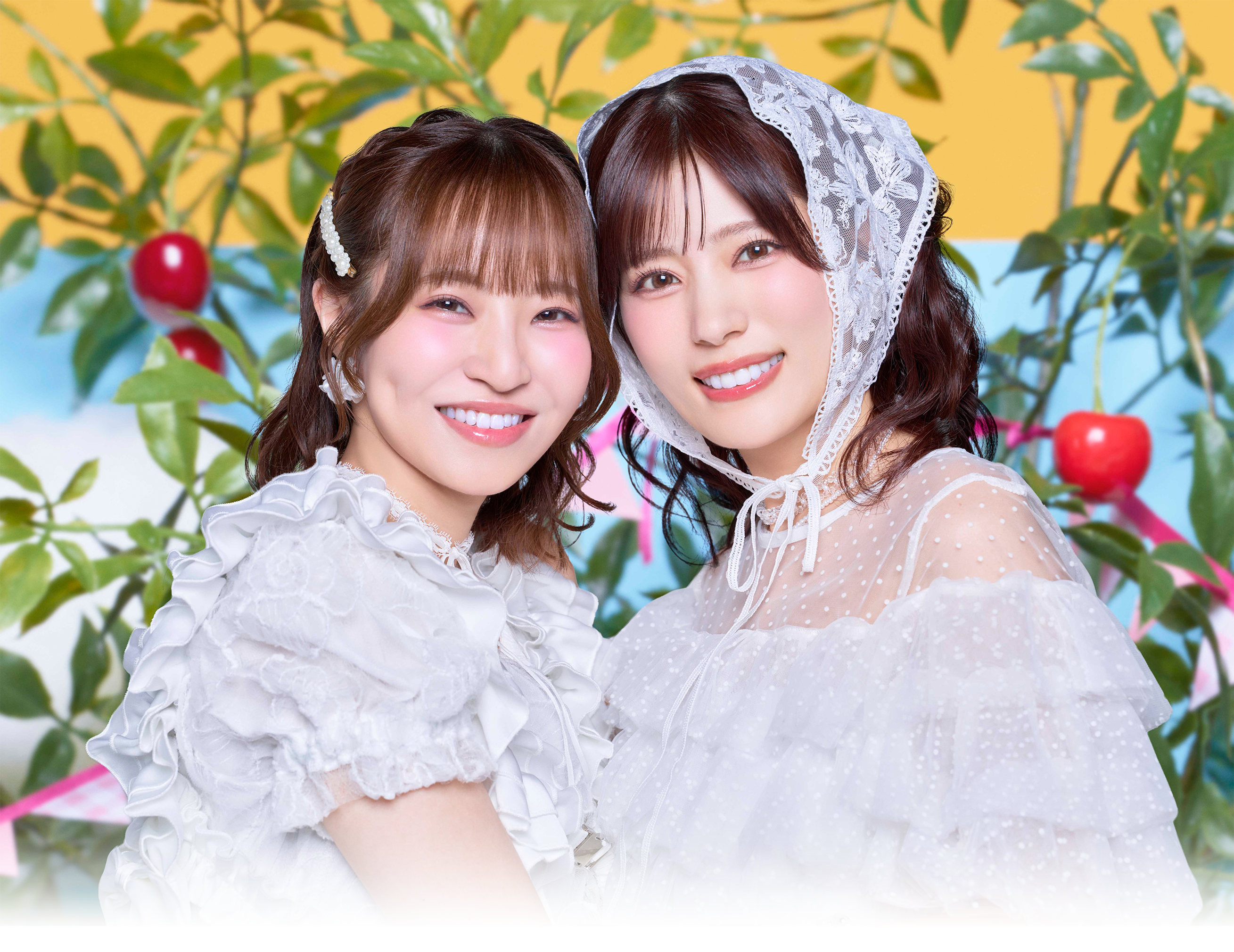 NACHERRY LAST LIVE 「Be Forever!!」キービジュアル