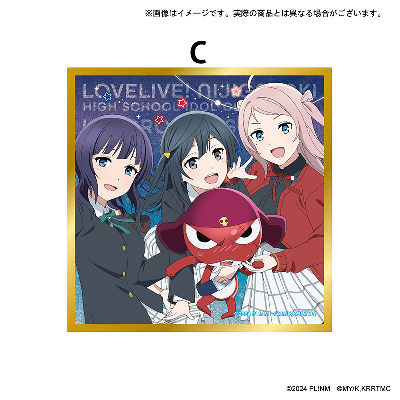 アクリル色紙（全5種）の見本画像