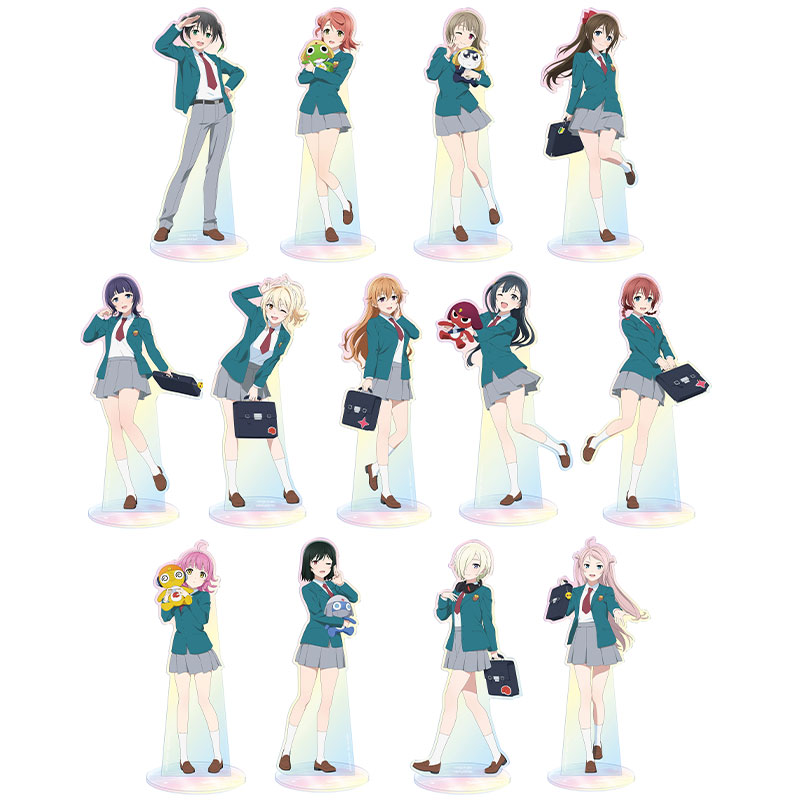 BIGオーロラアクリルスタンド(全13種)の見本画像