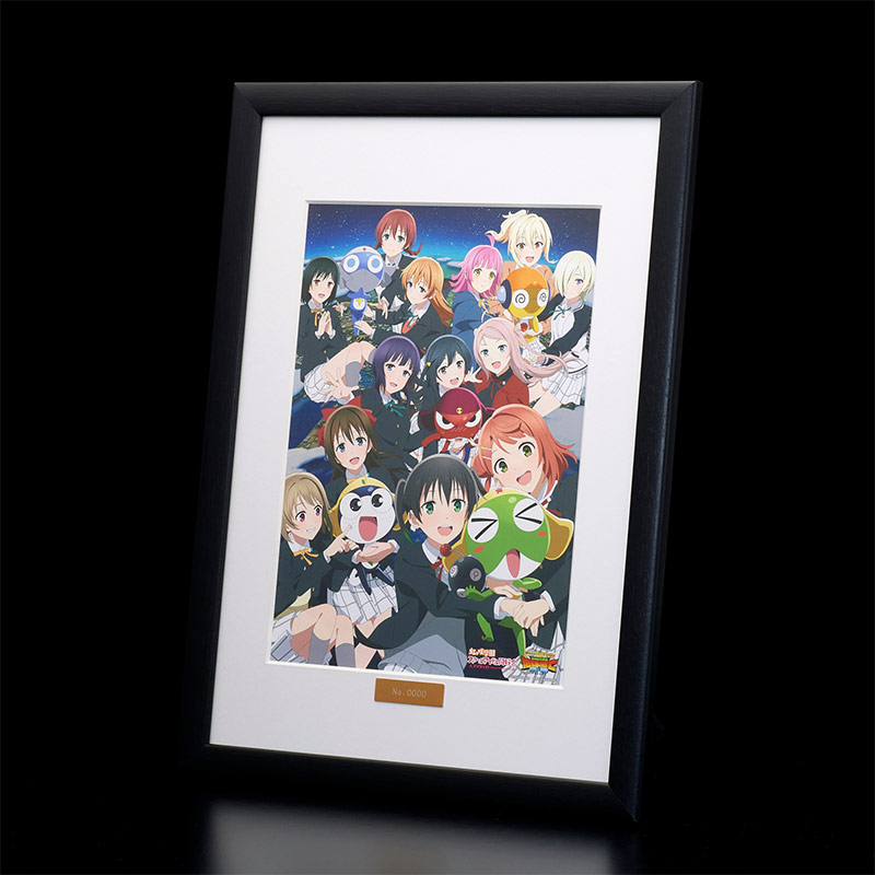 額装アートの見本画像