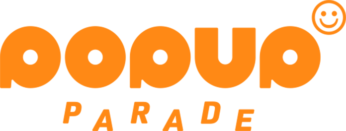「POP UP PARADE」ロゴ