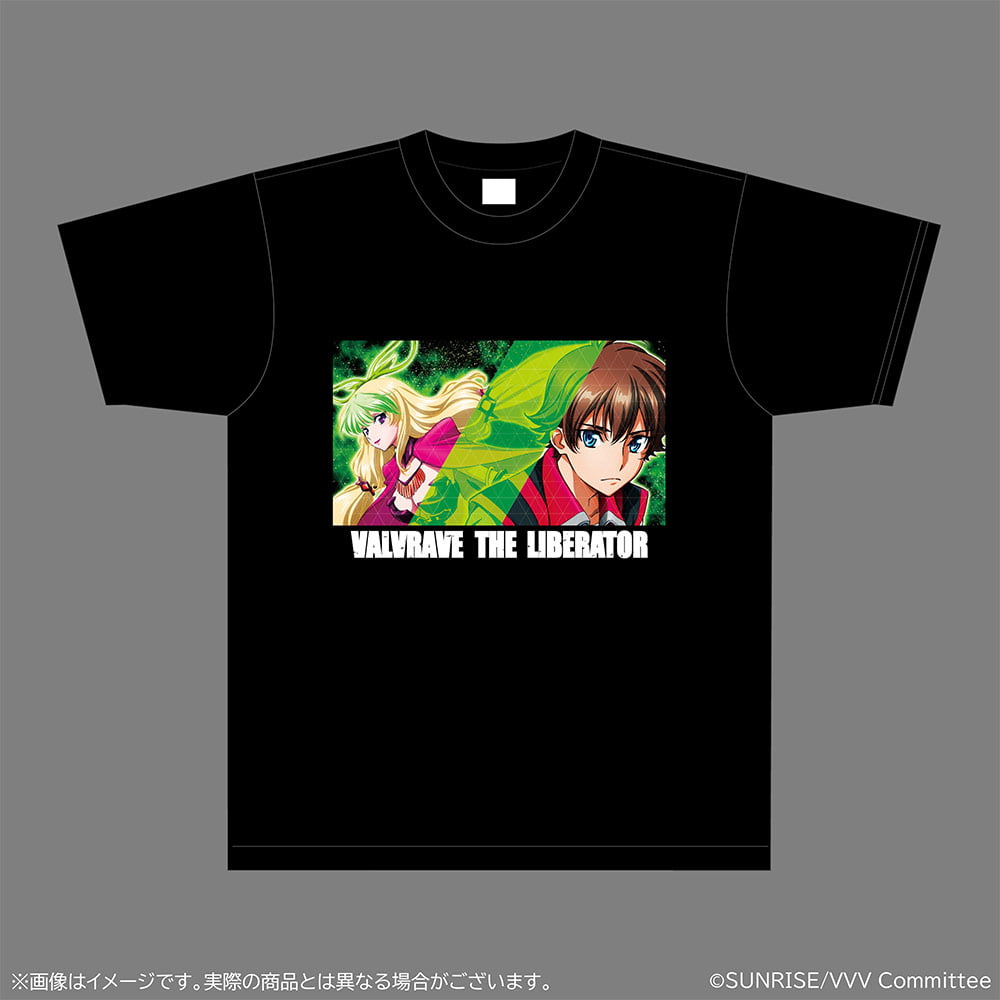 【未開封】ヴァルヴレイヴ Tシャツ XLサイズ ハラキリチャレンジ ヴヴヴ 新品•レア】革命機ヴァルヴレイヴ ハラキリドライブ Tシャツ