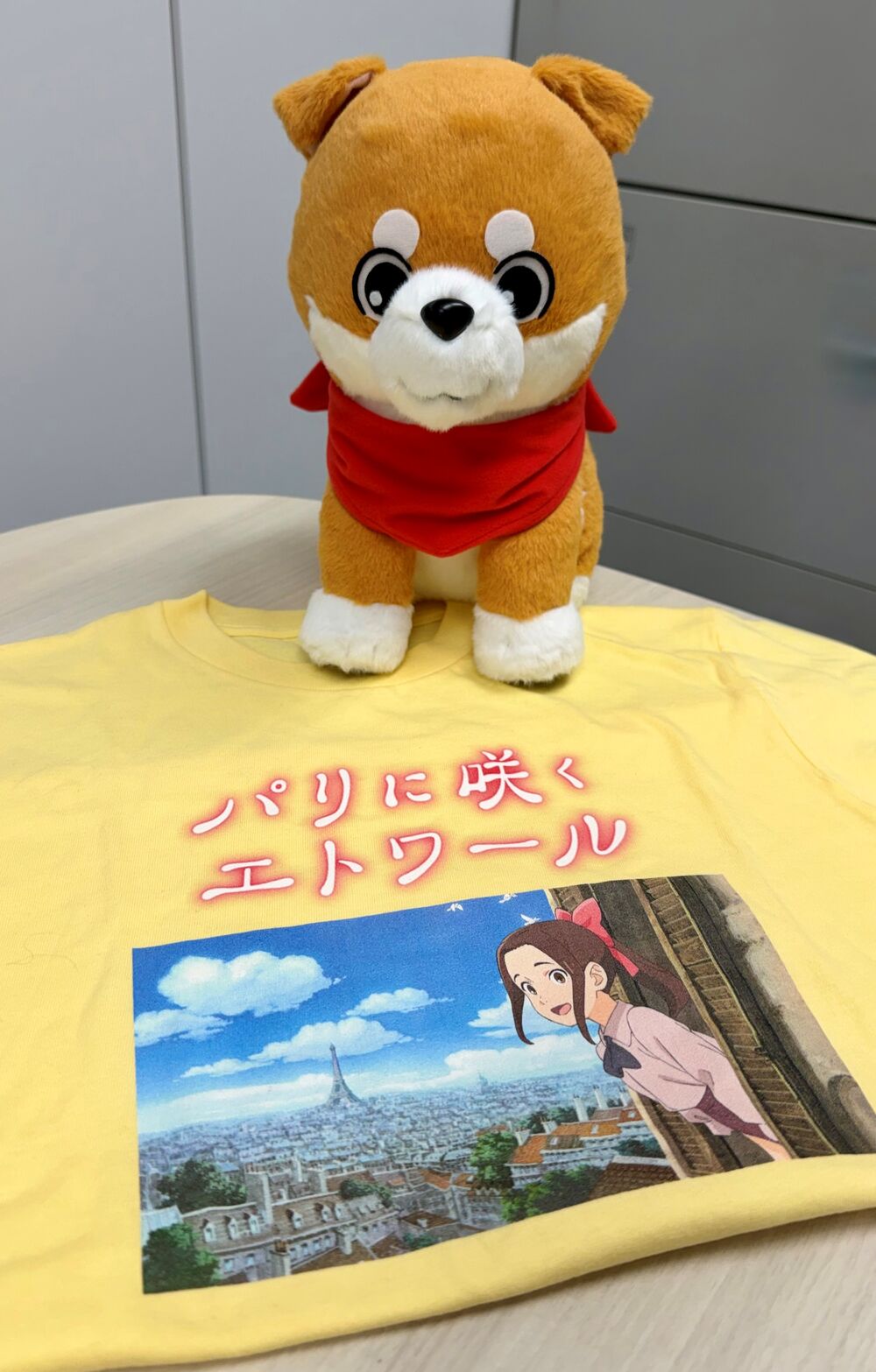 B賞 限定スタッフTシャツ見本画像