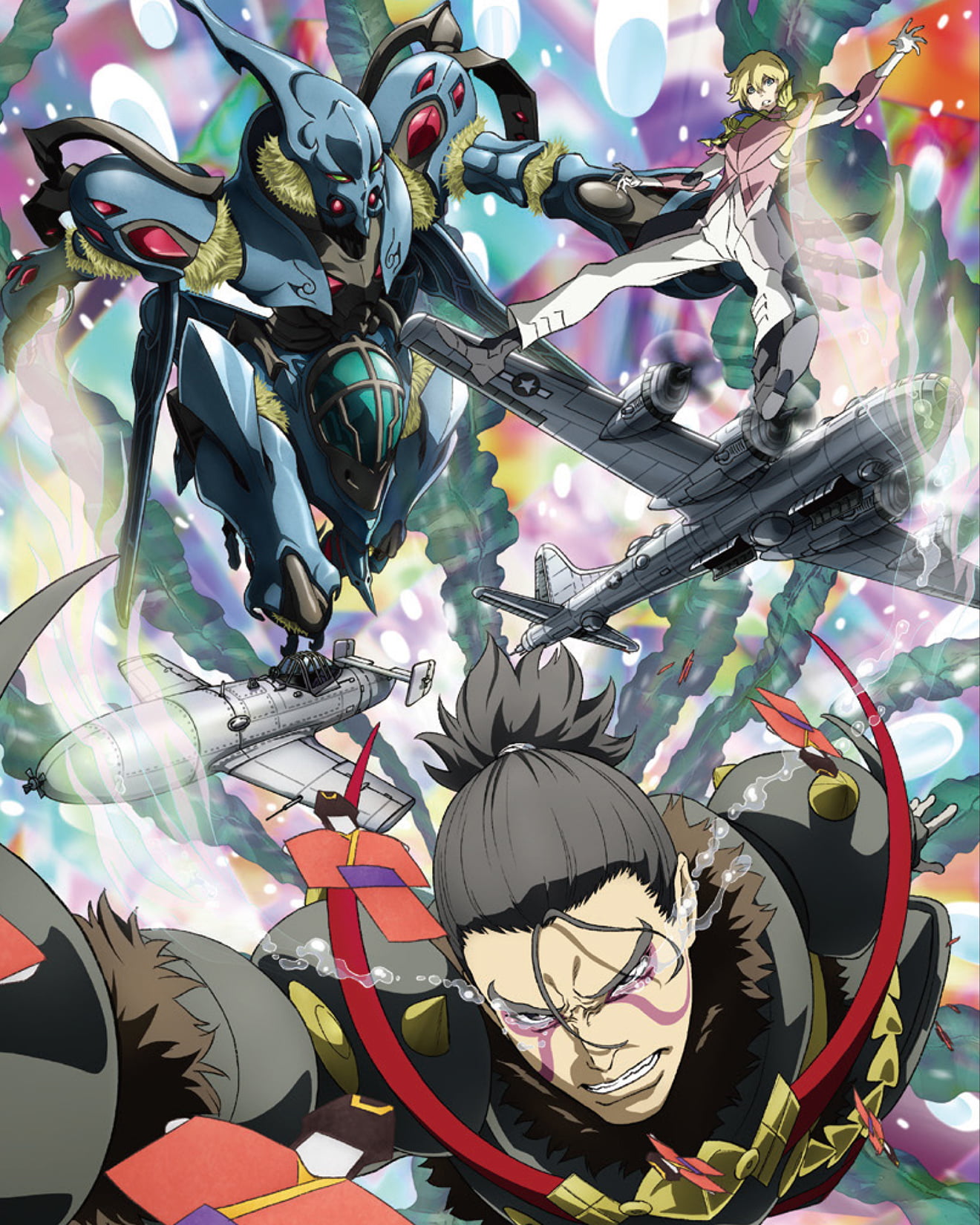 リーンの翼キービジュアル