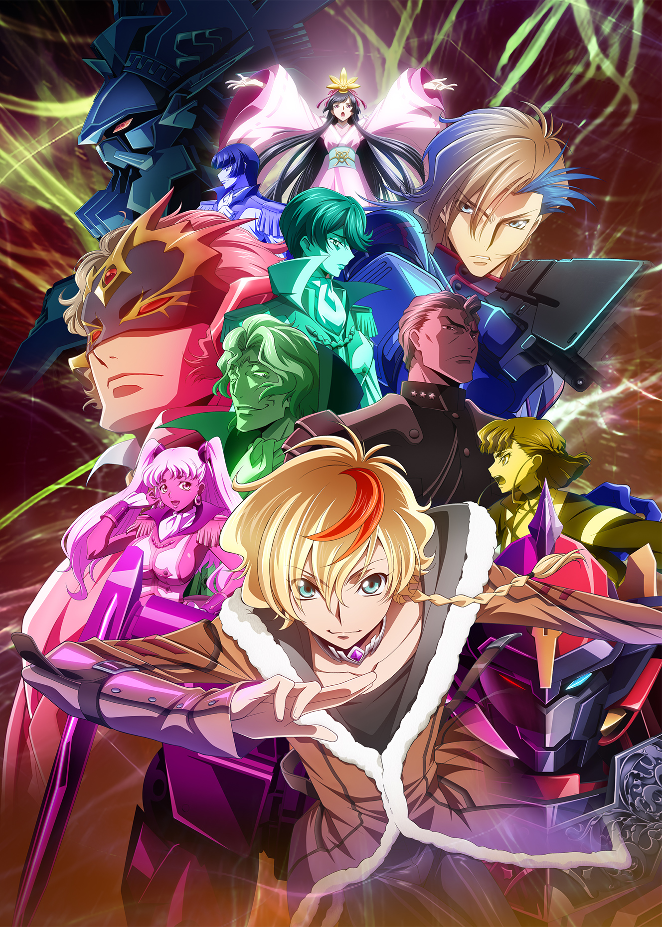 『コードギアス 奪還のロゼ』キービジュアル