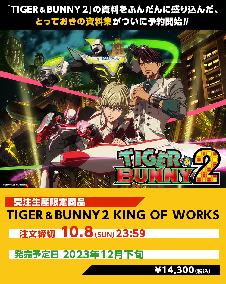 TIGER ＆ BUNNY 2 KING OF WORKS