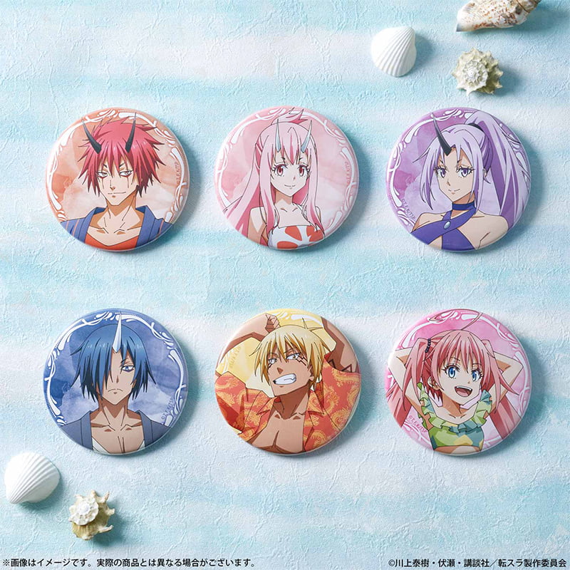 【転スラ】リムル＆シュナ サマー ドンキ 缶バッジセット GOODS