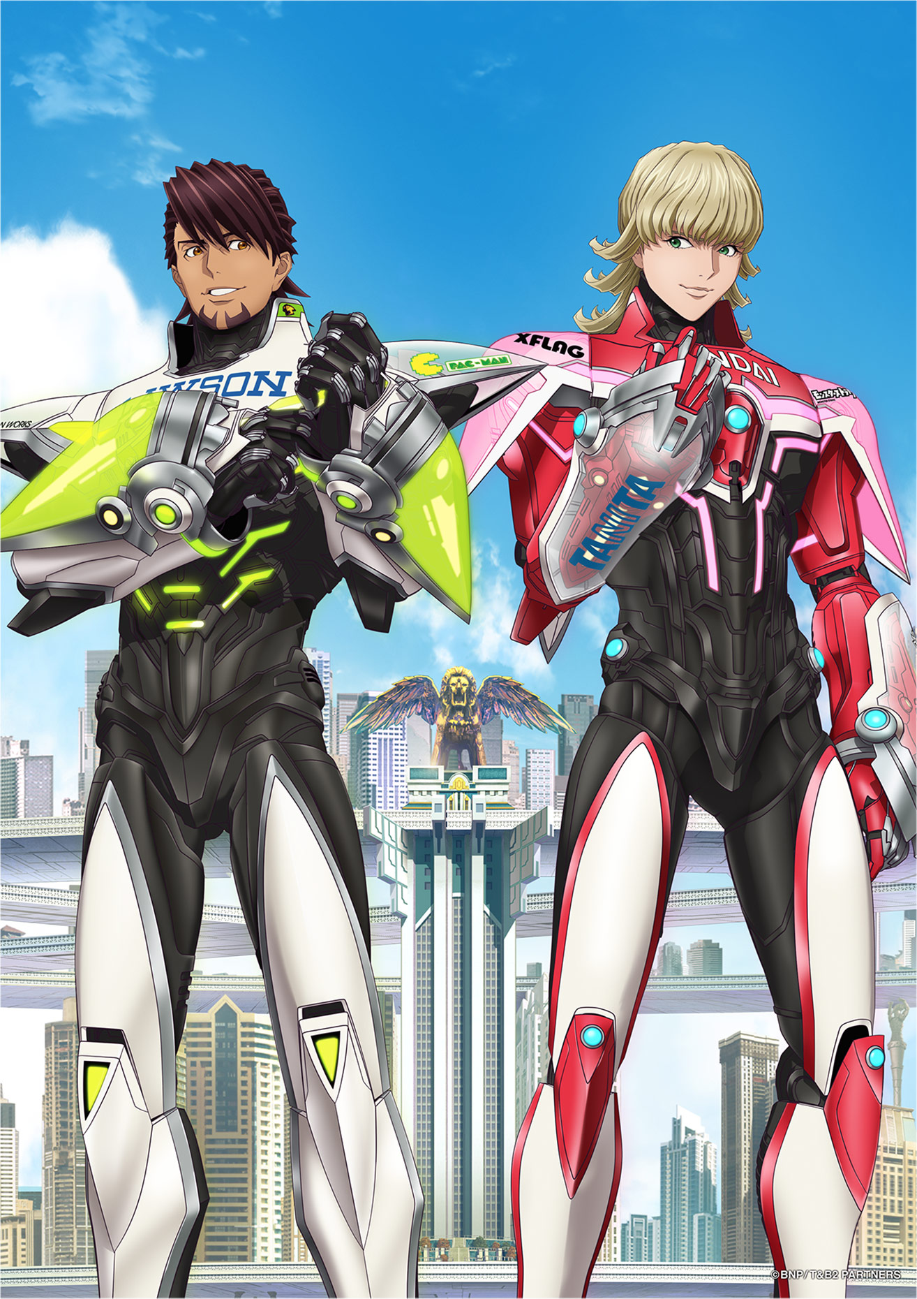 TIGER & BUNNY2 GOODS INFORMATION