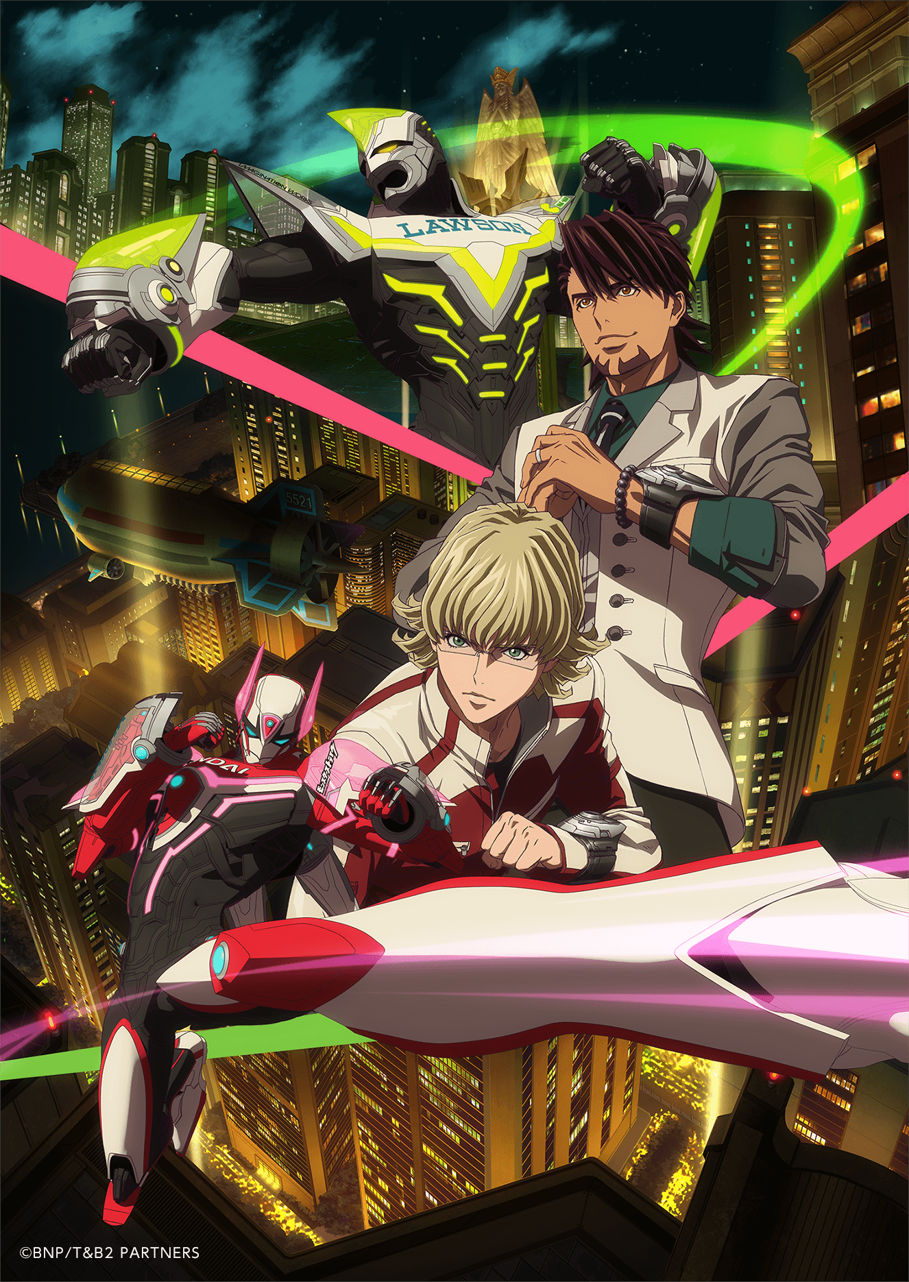 TIGER & BUNNY 2』Blu-ray（特装限定版）全8巻 注文受付中！