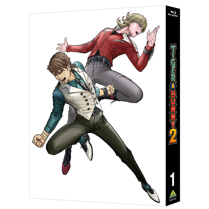 タイバニセット TIGER&BUNNY タイガー&バニー Blu-ray-