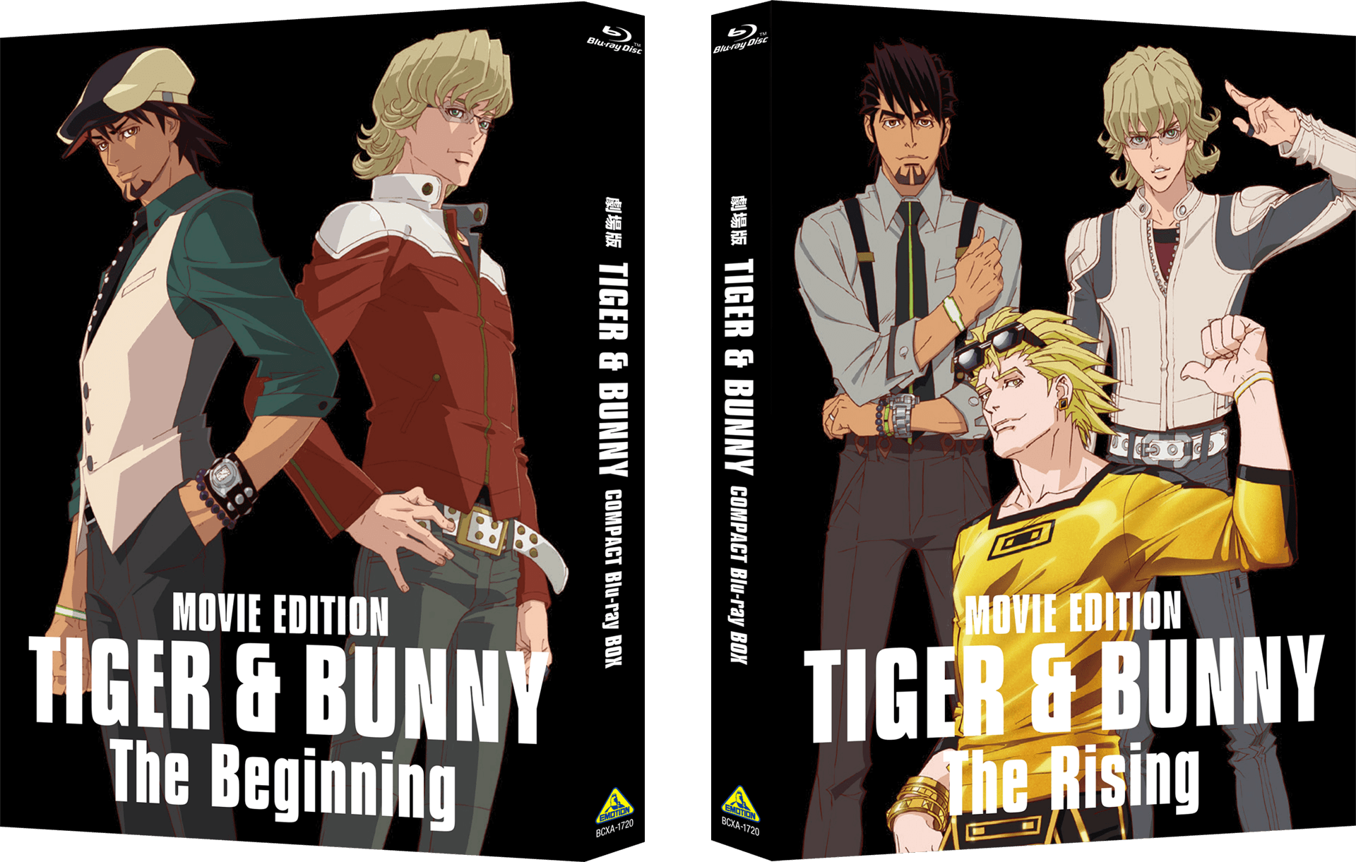 TIGER & BUNNY COMPACT Blu-ray BOX／劇場版 TIGER & BUNNY COMPACT