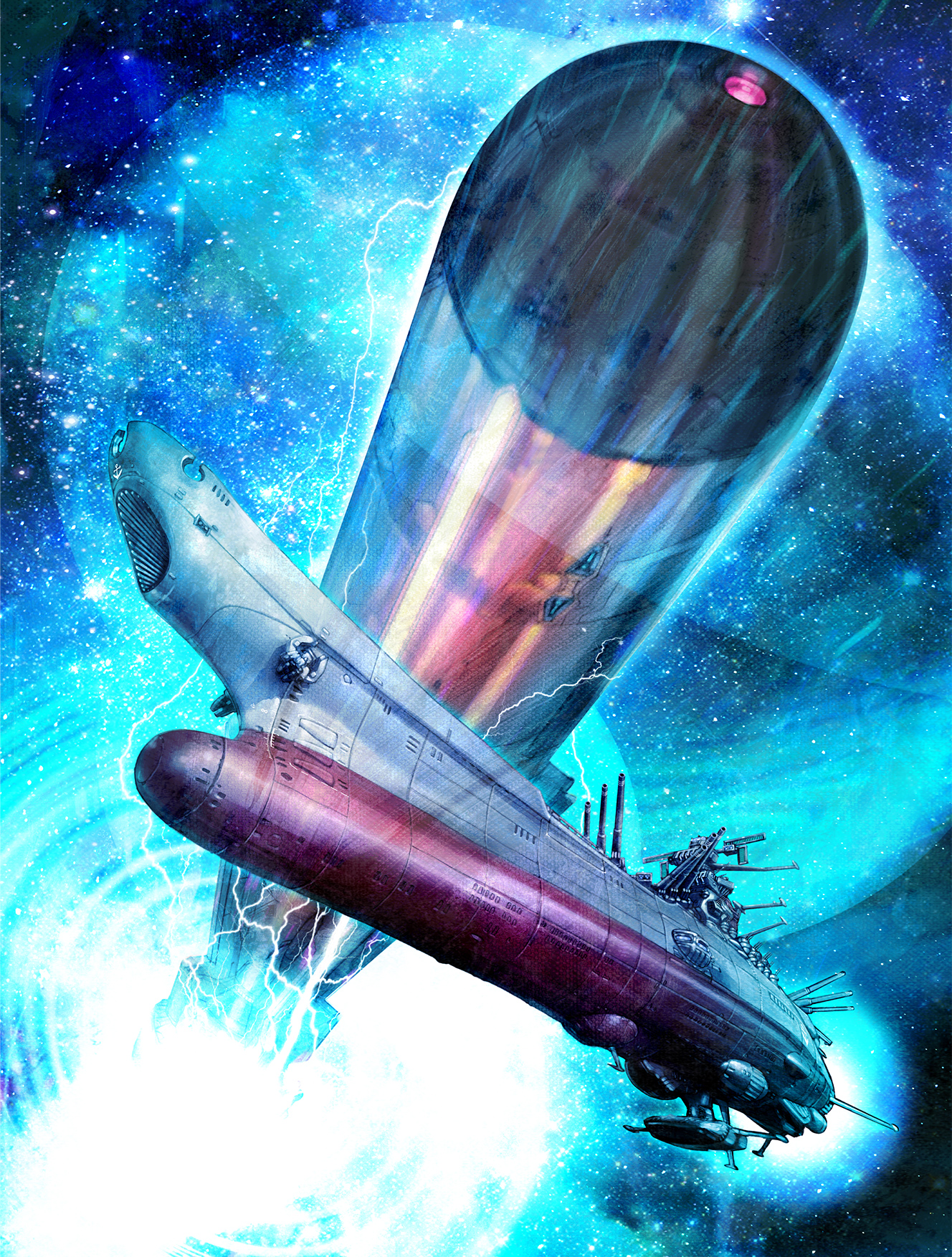『宇宙戦艦ヤマト』キービジュアル