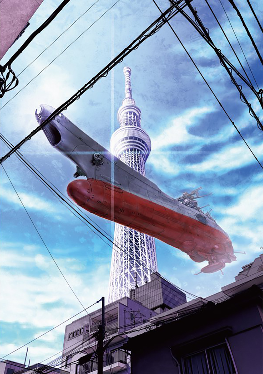 『ヤマトよ永遠に REBEL3199 東京ソラマチ POP UP SHOP」 キービジュアル
