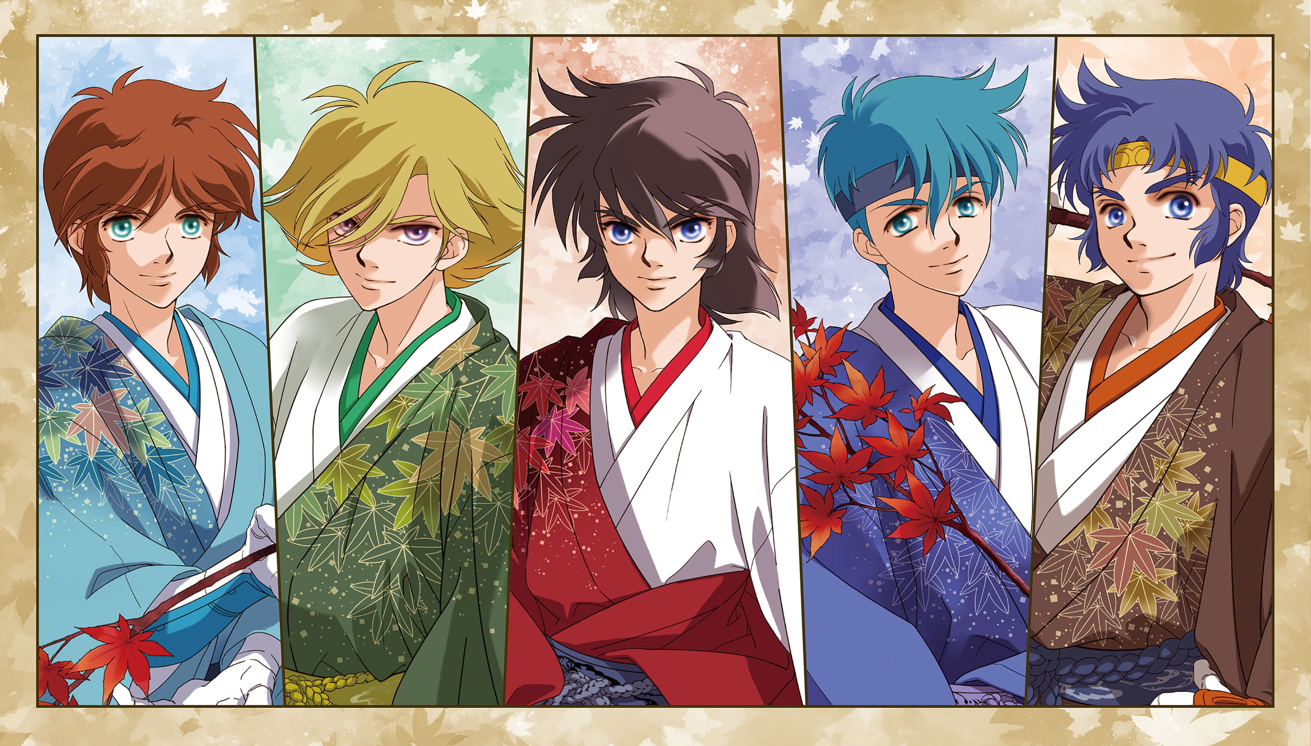 『鎧伝サムライトルーパー』キービジュアル