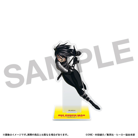アニメグッズ　アクリルスタンド　まとめ売り　120個以上　一箱限定 アニメ10周年記念「ワンパンマン展」 アクリルスタンド（全11種
