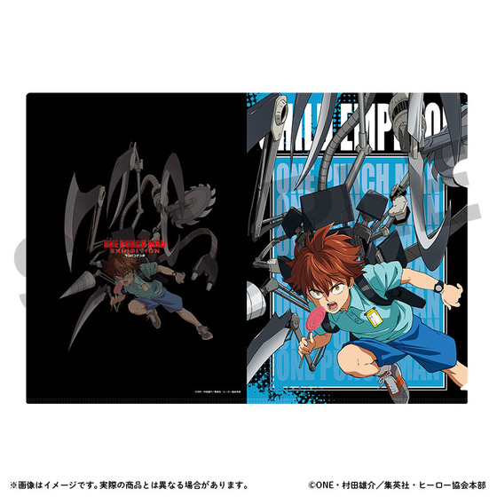 アニメ10周年記念「ワンパンマン展」 A4クリアファイル（全12種