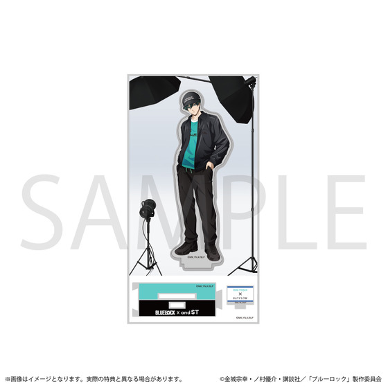 ブルーロック×アンドエスティ アクリルスタンド【2025年3月下旬頃お