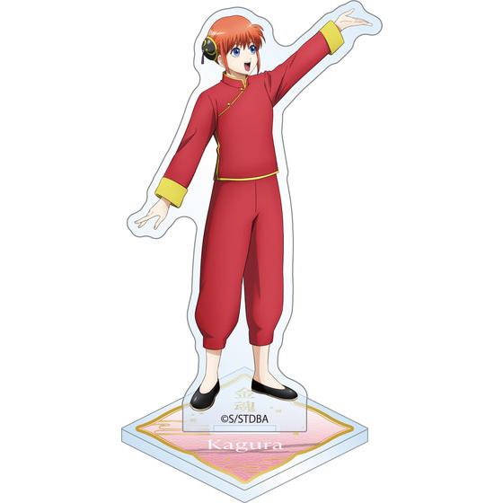 【新品未使用】銀魂オンシアター2D 金魂篇　缶バッジ　アクリルカード　坂田 銀時 グッズ | 銀魂オンシアター2D 金魂篇