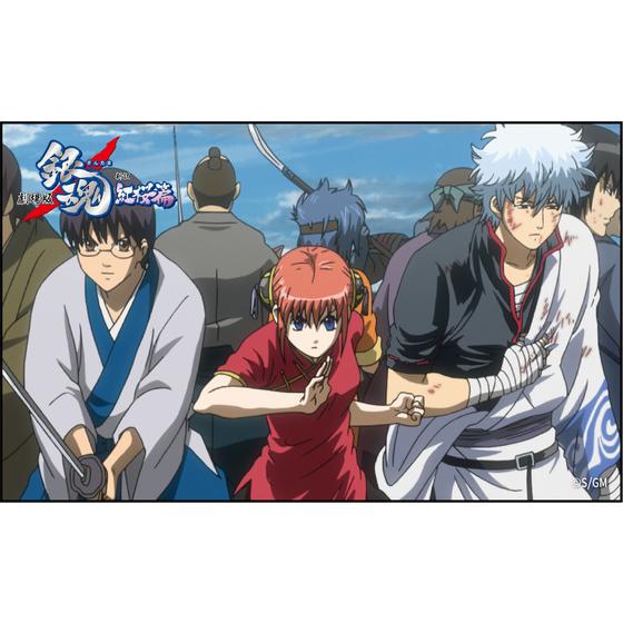 劇場版 銀魂 新訳紅桜篇 ステッカーセット（全4種/各4枚入り