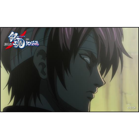 劇場版 銀魂 新訳紅桜篇 ステッカー Bセット：鬼兵隊（4枚入り） | A