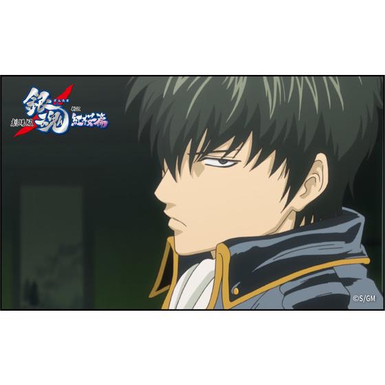 劇場版 銀魂 新訳紅桜篇 ステッカー Dセット：真選組（4枚入り） | A