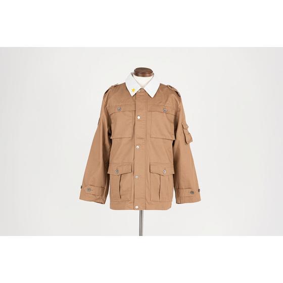 ガールズ＆パンツァー 最終章 ミリタリージャケット TYPE：知波単学園