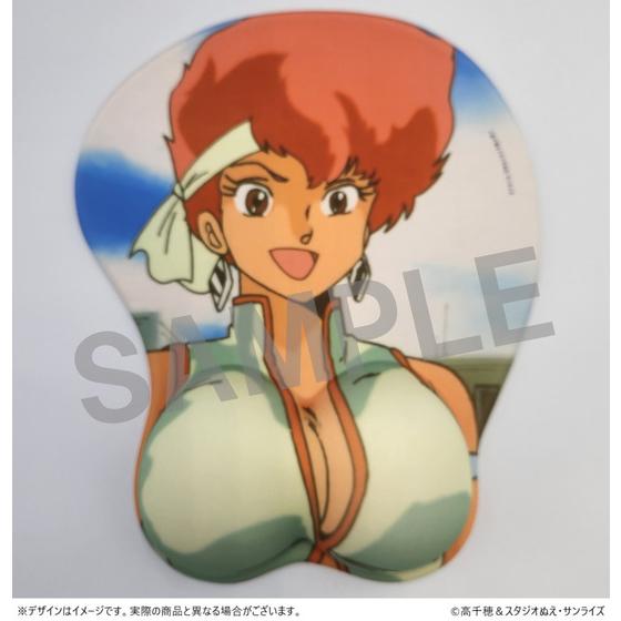ダーティペア 40周年記念展 立体マウスパッド ユリ ケイ ２個セット ダーティペア』 立体マウスパッド（全2種） 【事後通販／2026年2月下旬