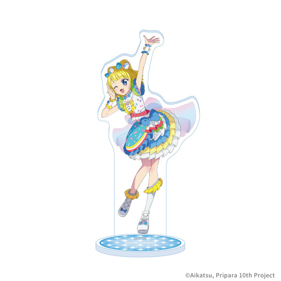 アイカツ！×プリパラ THE MOVIE -出会いのキセキ！- アクリルスタンド
