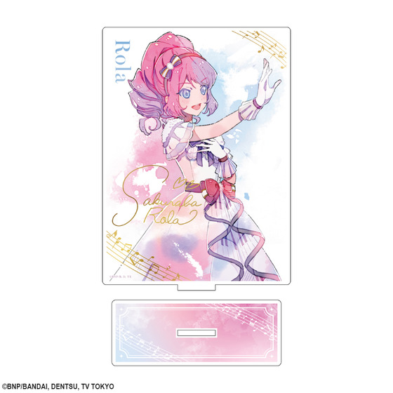 アクリルパネルスタンド オケカツ！2026 -Anniversary Baton-（全5種