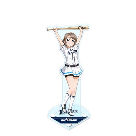 埼玉西武ライオンズ　アクリルパズルスタンド　Natsumi 埼玉西武ライオンズ アクリルパズルスタンド Natsumi 埼玉西武